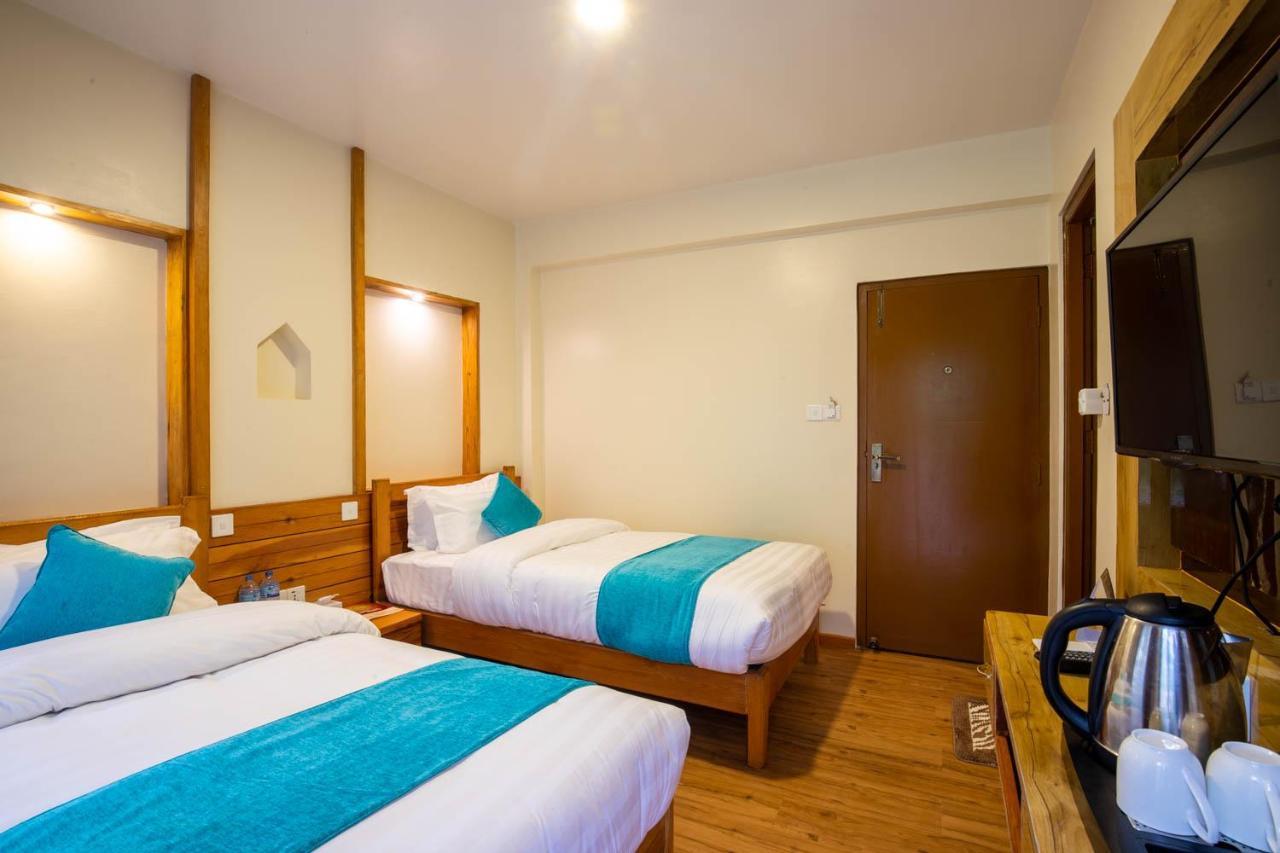 Hotel Himalayan Glacier Nagarkot Bagian luar foto