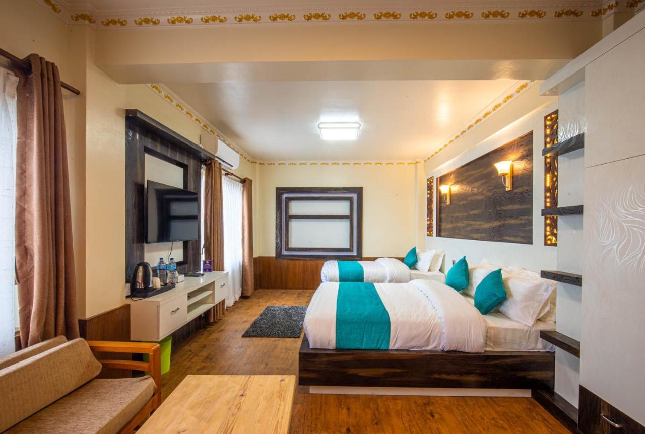 Hotel Himalayan Glacier Nagarkot Bagian luar foto