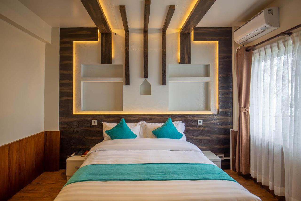 Hotel Himalayan Glacier Nagarkot Bagian luar foto