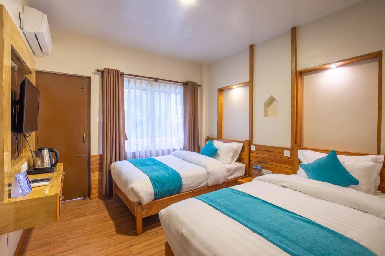 Hotel Himalayan Glacier Nagarkot Bagian luar foto