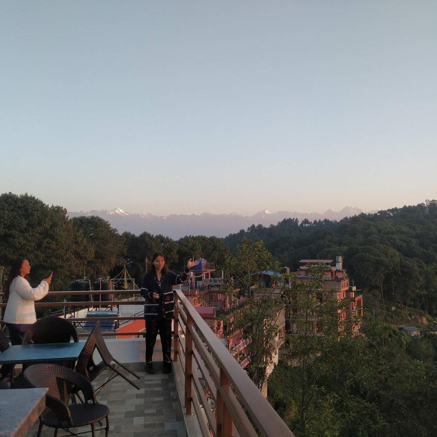Hotel Himalayan Glacier Nagarkot Bagian luar foto