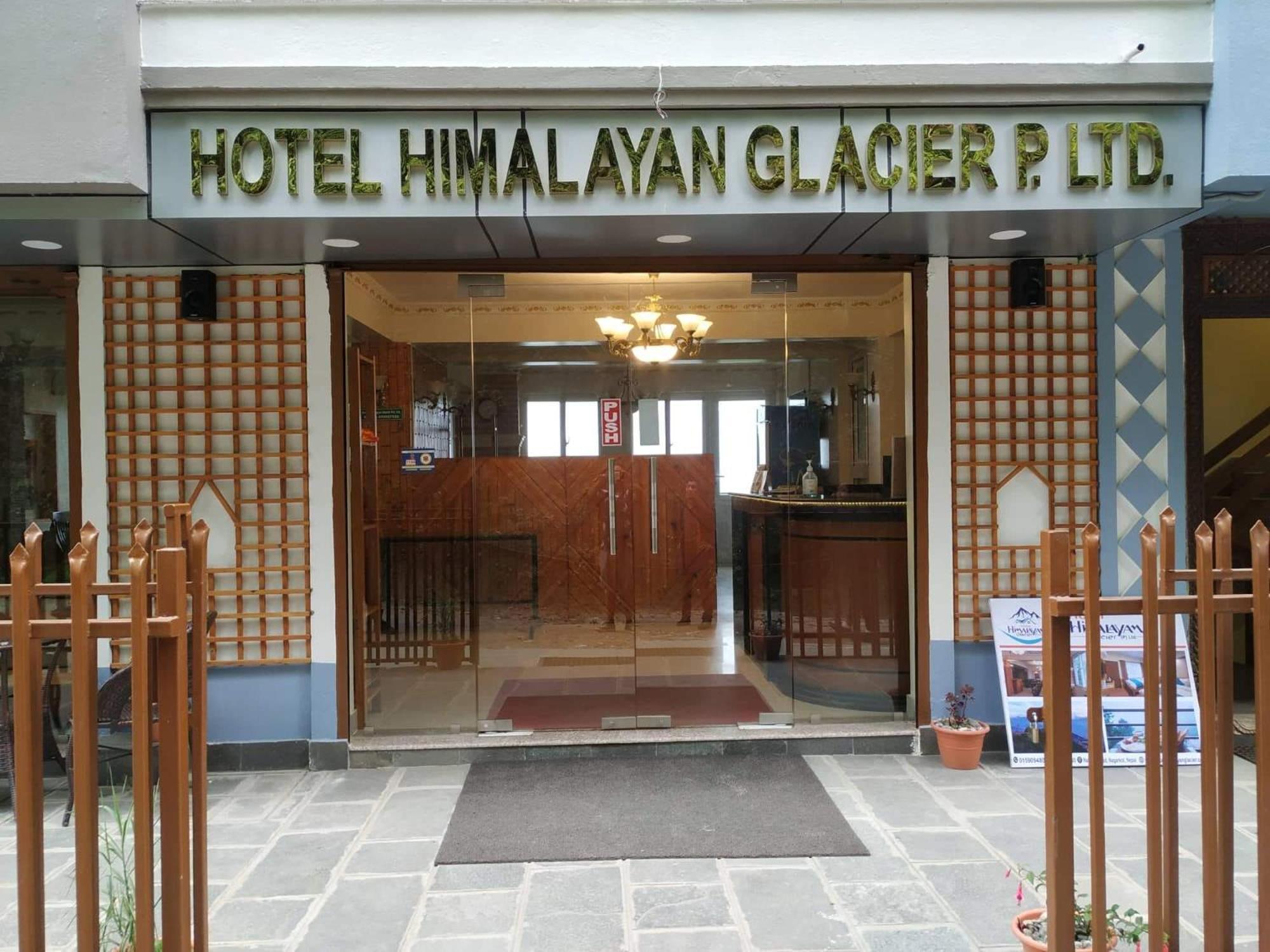 Hotel Himalayan Glacier Nagarkot Bagian luar foto