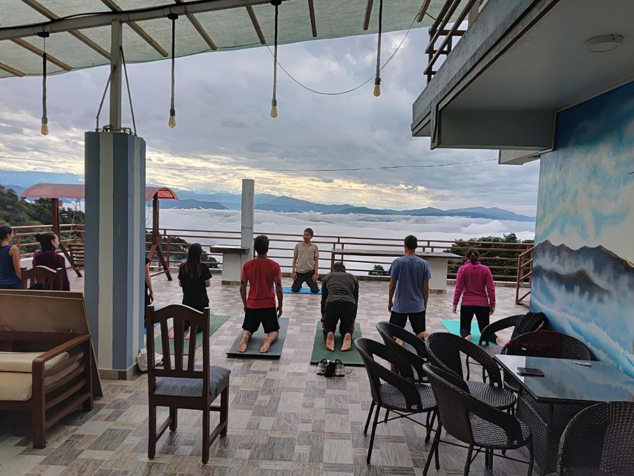 Hotel Himalayan Glacier Nagarkot Bagian luar foto