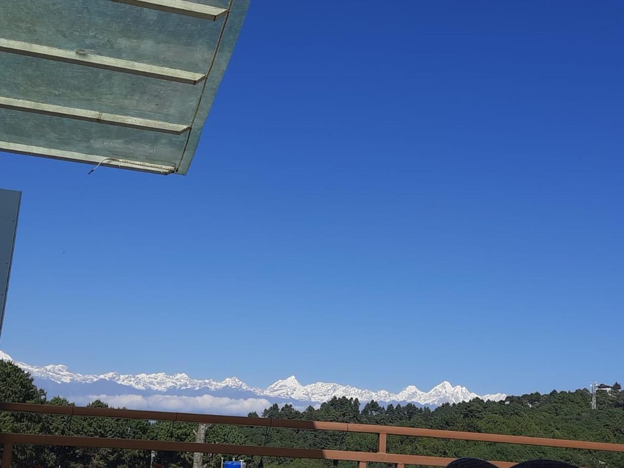 Hotel Himalayan Glacier Nagarkot Bagian luar foto